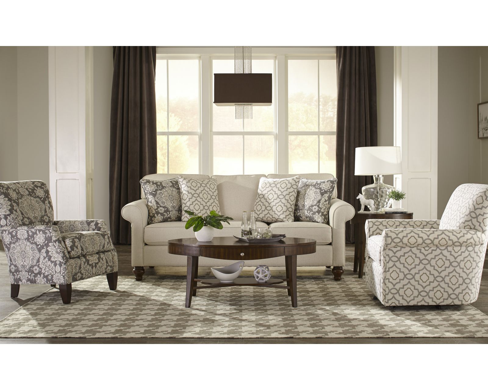 Delilah 7738 Sofa (85") - IN STOCK - Entire Room In Stock