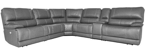 Layout C: Six Piece Reclining Sectional 122" x 135"