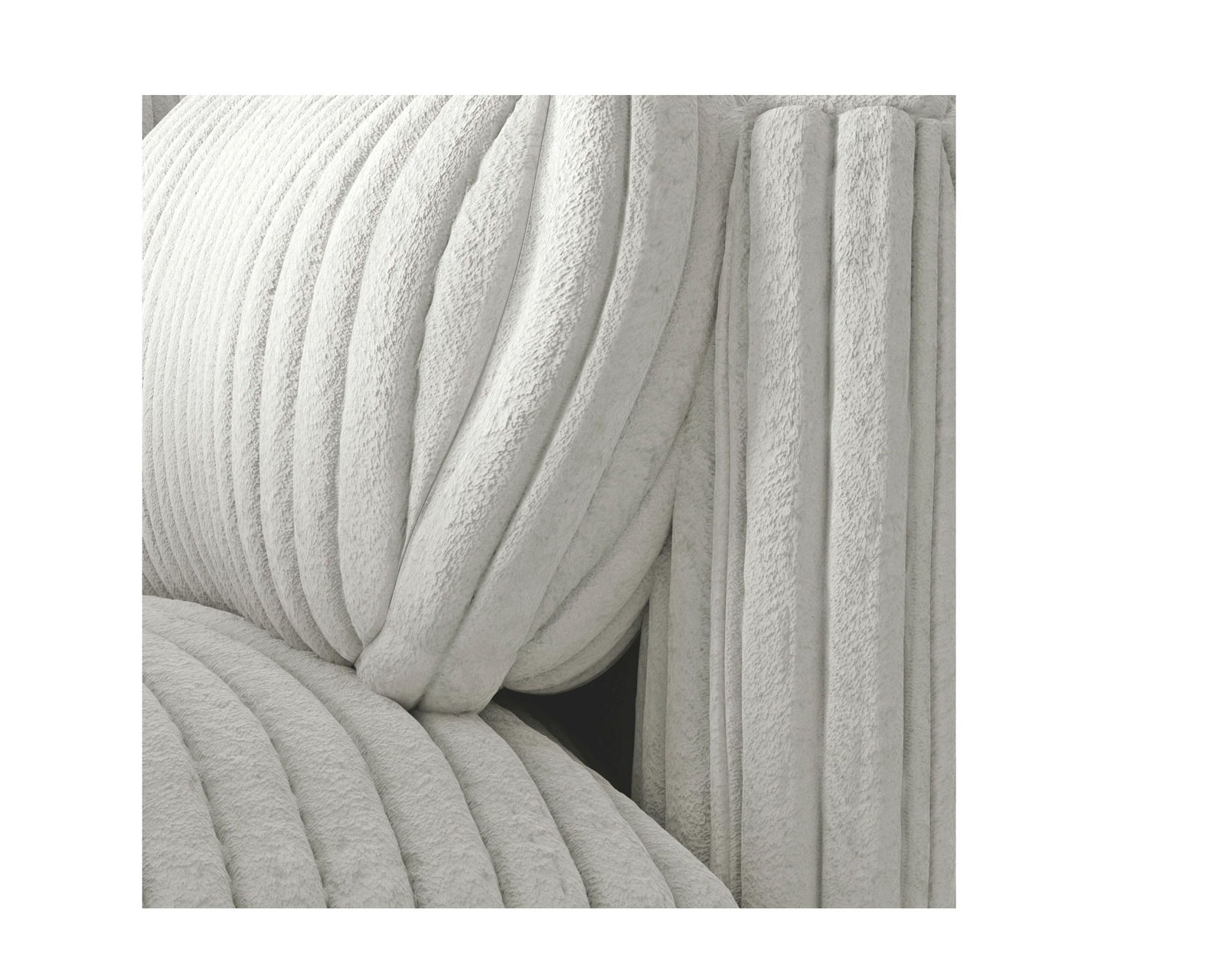 Radius Power Swivel Glider Recliner Mega Ivory  (In stock - Fast shipping) 9 colors - Beautiful durable polyester fabric.