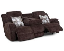 Heston 90" Reclining Sofa with Drop-Down Table &amp; Cupholders (Plush Comfort. Smart Convenience. Designed Around the Way You Relax)