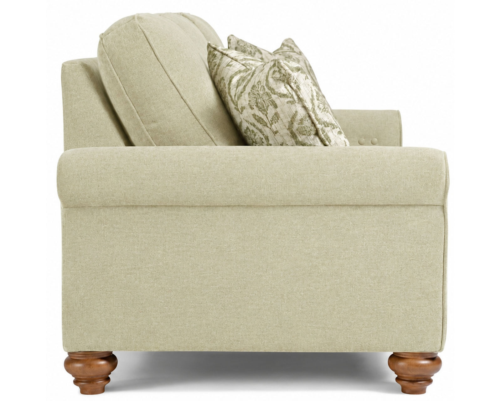 Weston 88" Power Incliner Sofa (+100 fabrics) 3 wood finishes - Premium Furniture. Honest Value. Guaranteed Satisfaction.