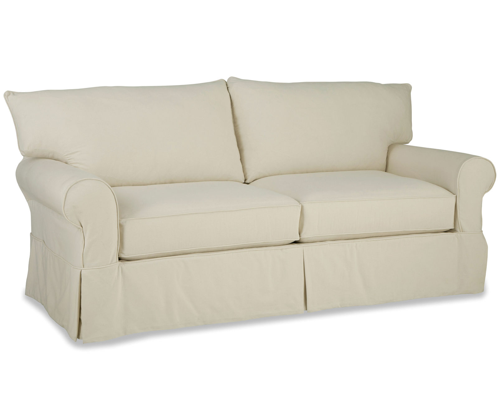 Landover 9364 Slipcover Sofa (+100 performance fabrics) 84" - Landover 936470 Slipcover Sofa (2 Cushion)