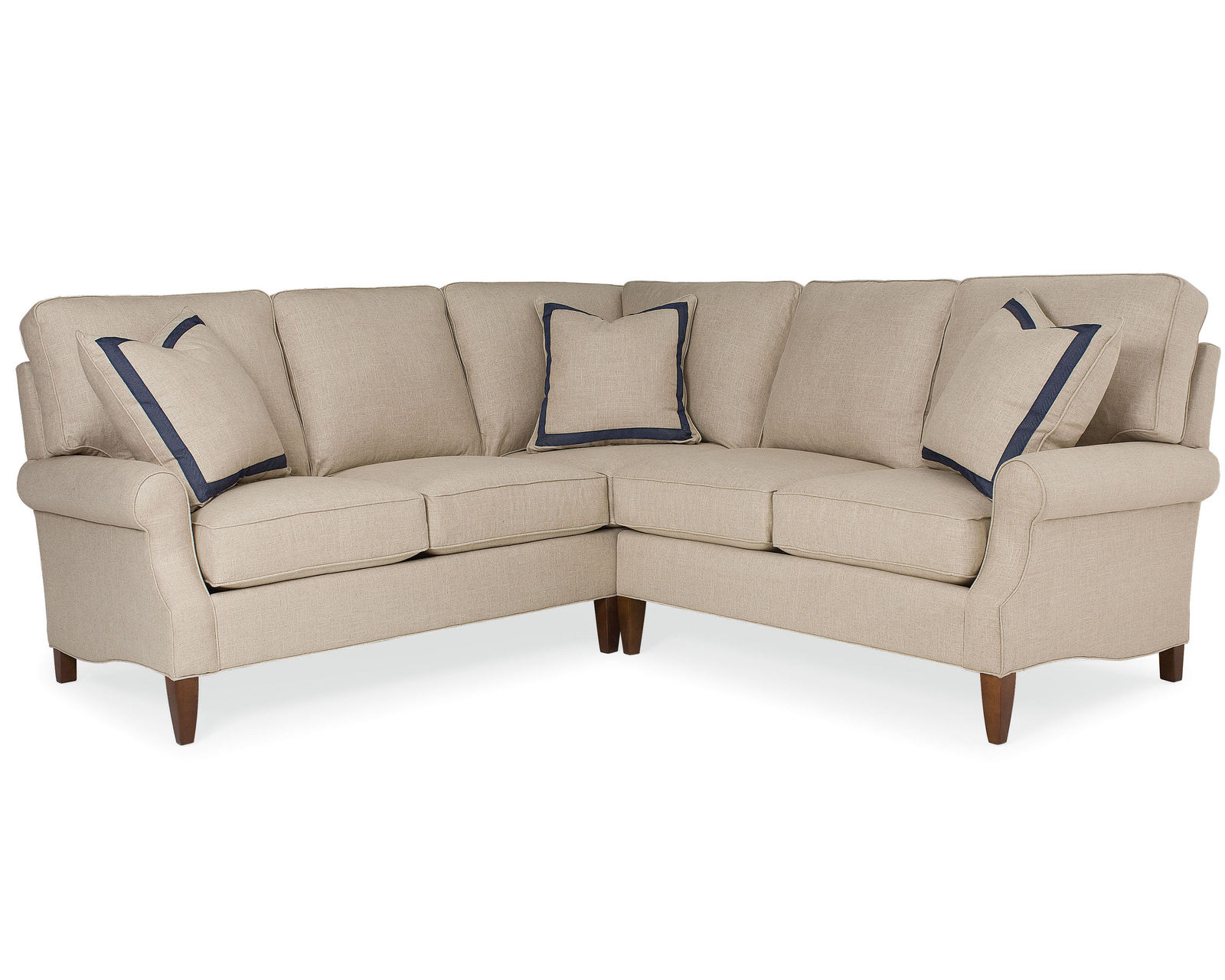Heatherfield Stationary Sectional (+75 fabrics) - Heatherfield Sectional (Made to Order Fabrics)