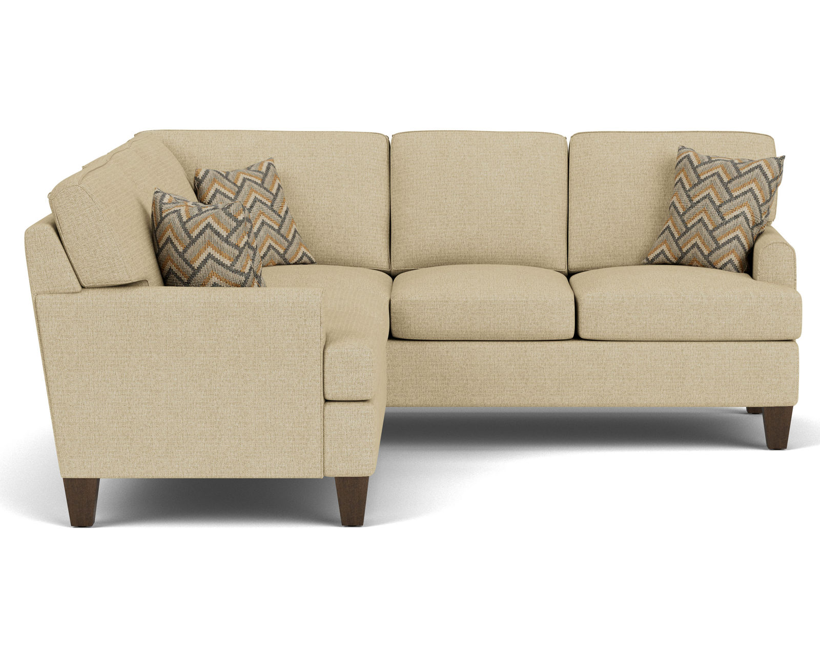 Flexsteel 5019 Moxy Sectional  - Sectional Layout D: 