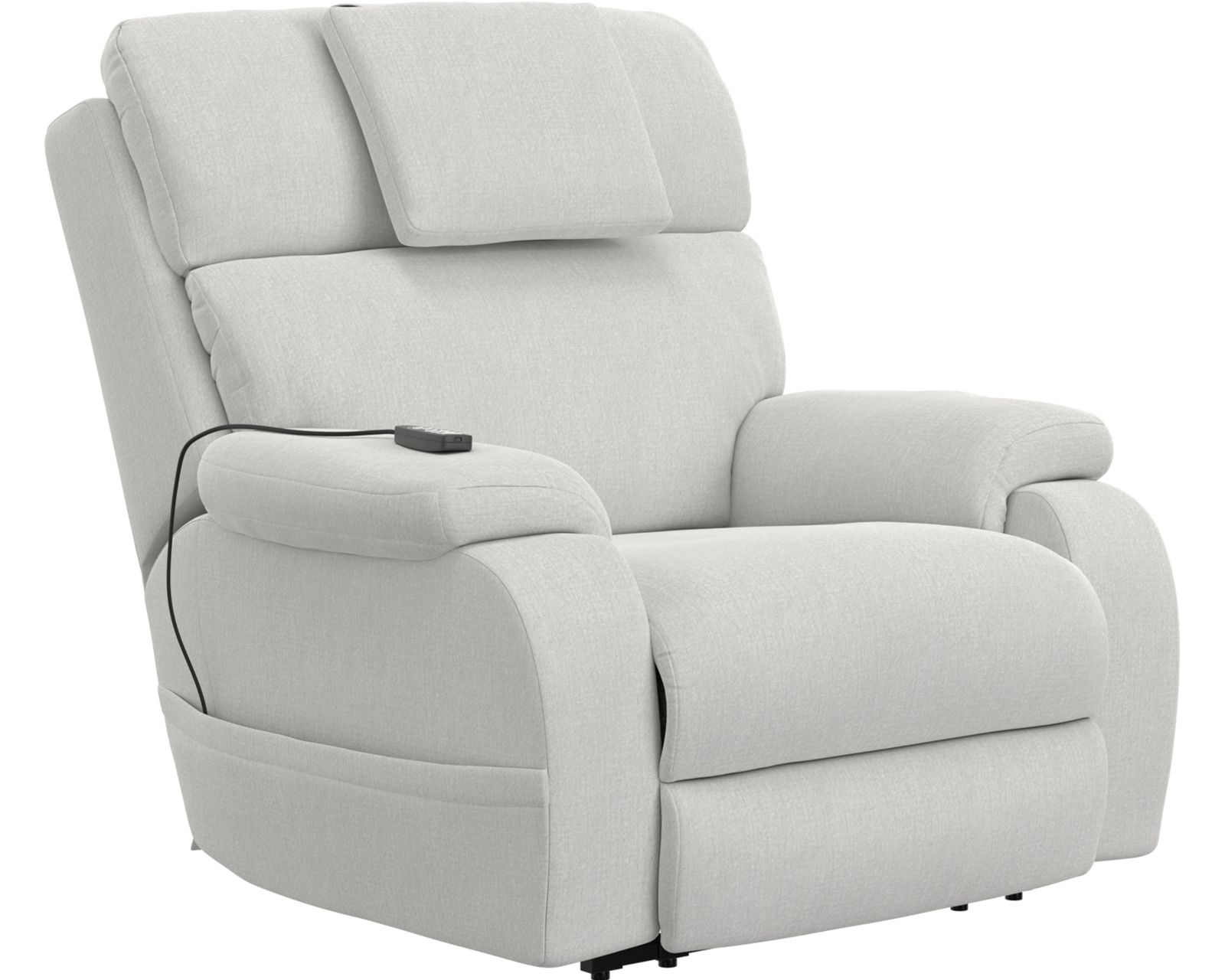 Snoozer Dual Power Lift Power Headrest Lay Flat Recliner with CR3 Heat & Massage + Zero Gravity (3 colors) - Turn Your Favorite Seat into a Personal Wellness Retreat.