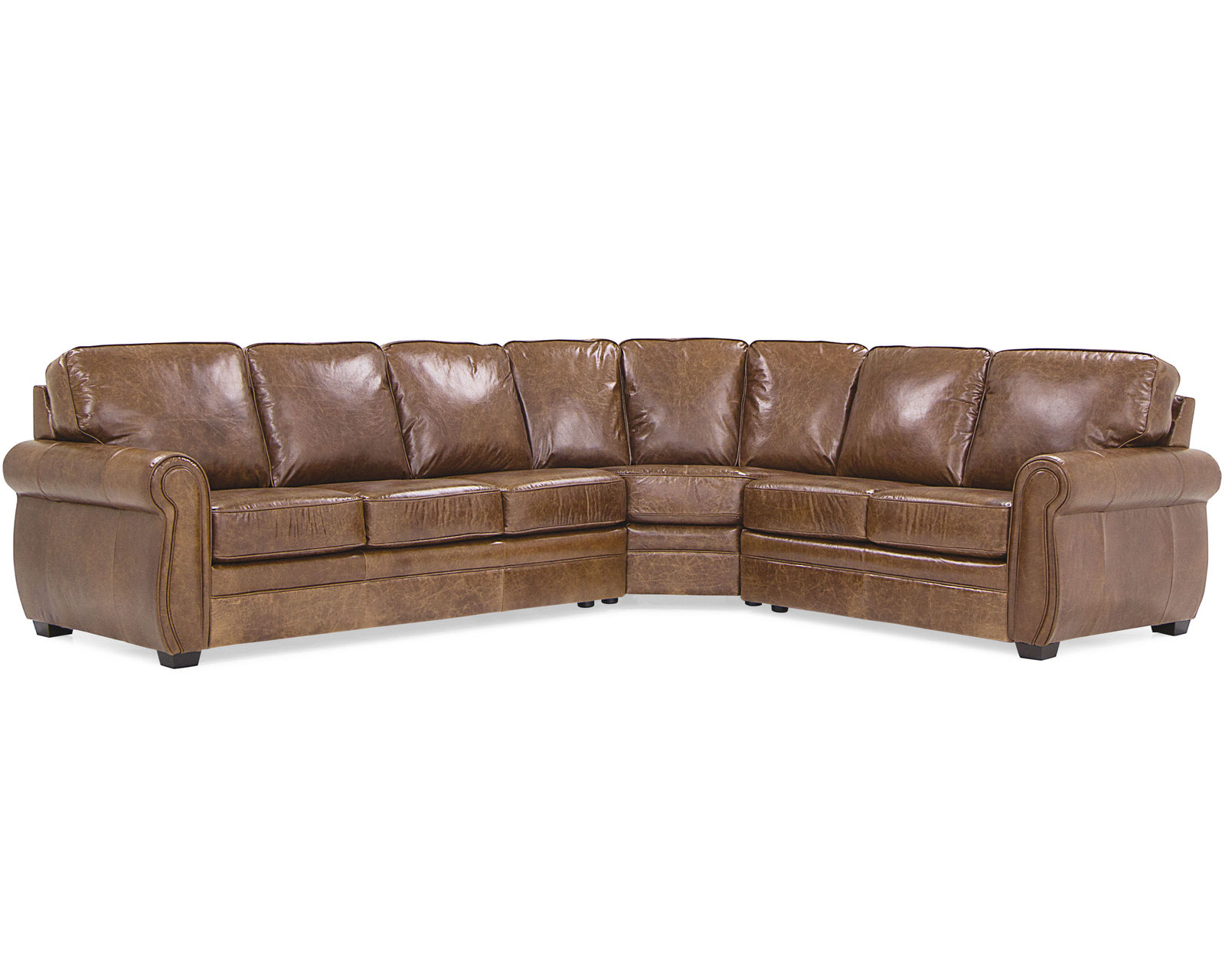 Viceroy 77492 Sectional (+100 leathers) - As shown sectional Layout K