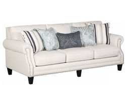 Sweater Bone 91" Sofa (Includes Pillows - Performance Fabric)