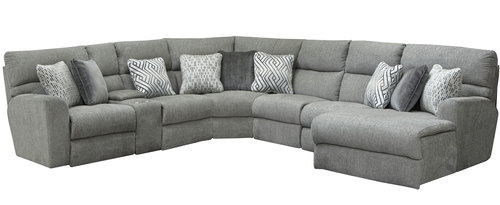 Layout K: Seven Piece Sectional 111" x 121" x 68"