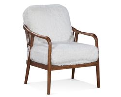 Guinevere Accent Chair Honey (+28 finishes +69 fabrics)