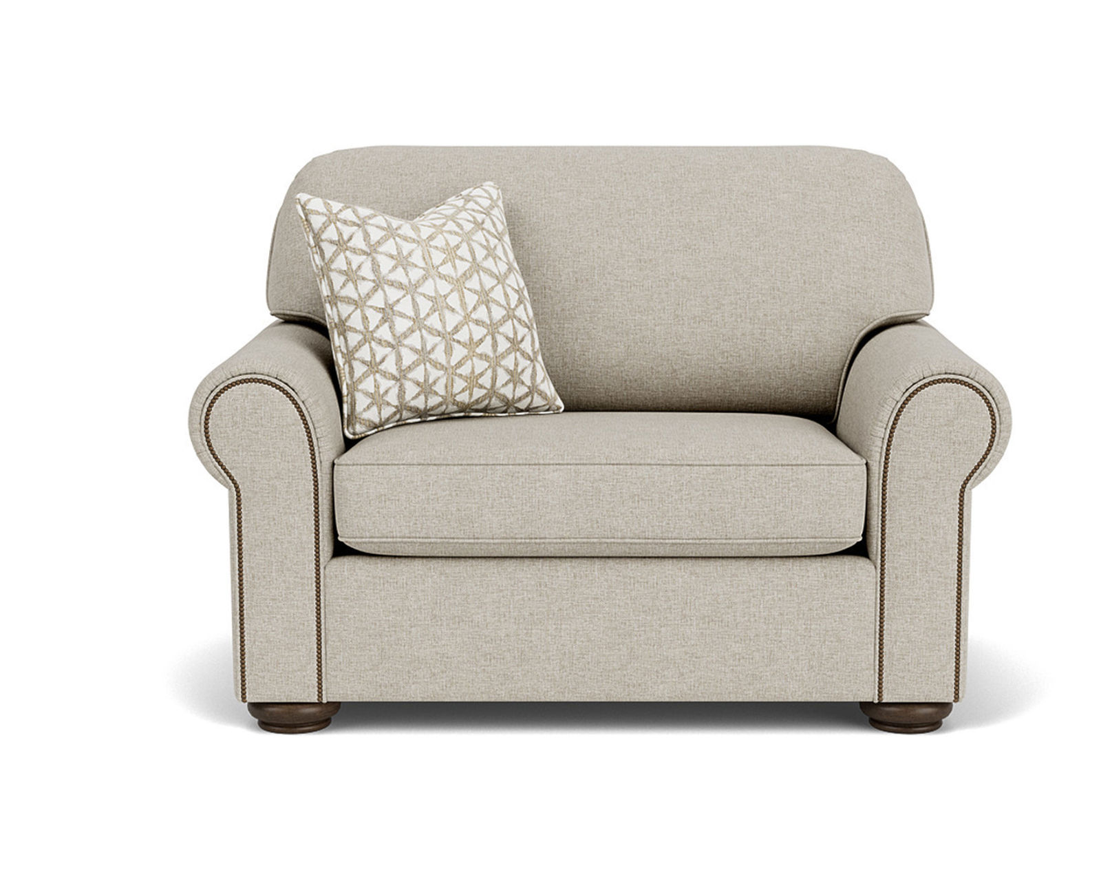 Preston 5536 Nailhead Chair and a Half (100+ fabrics)
