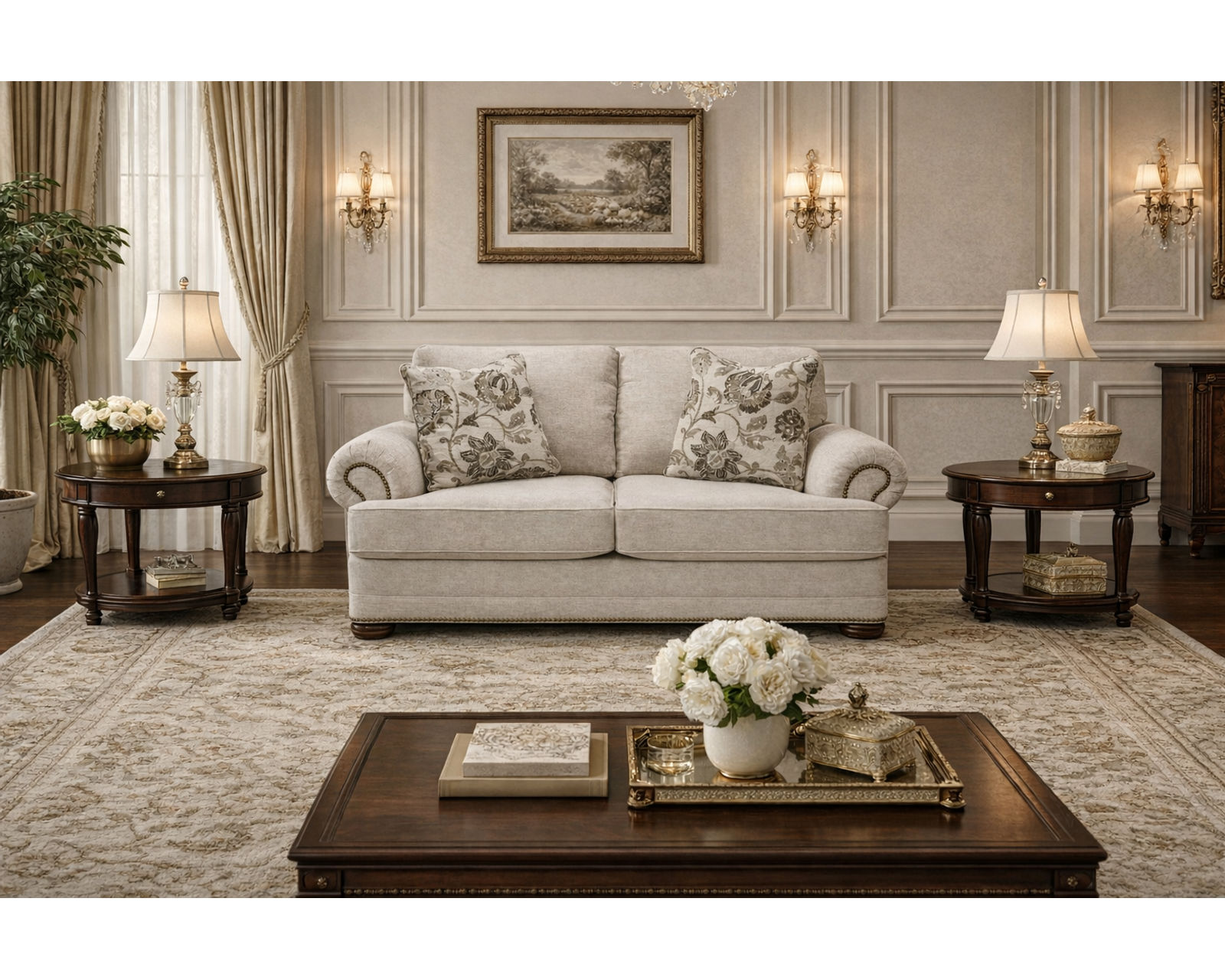 Knox 96" Sofa  (+100 Standard and Performance Fabrics) - Crafted with Care. Styled for Living.