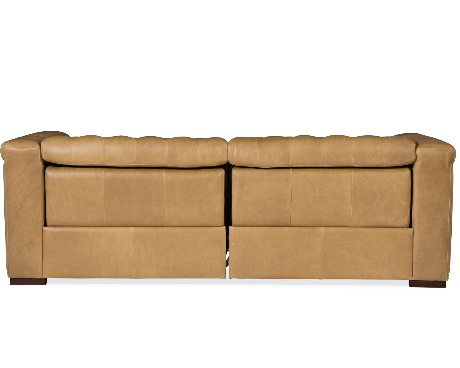 Savion 89" Leather Power Headrest Power Reclining Sofa in Saddlebag - Savion Leather Power Headrest Power Reclining Sofa in Saddlebag