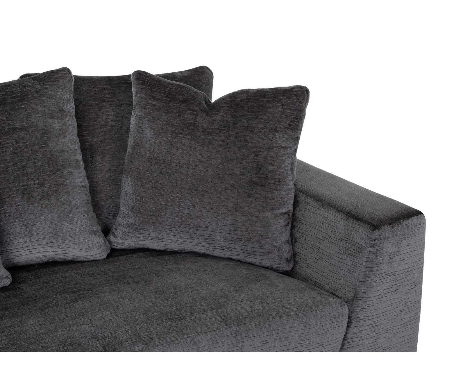 Haswell 99" Pillow Back Sofa (Sink-In Comfort. Modern Style. Made to Relax) - The Luxury Look You Love—At a Price You’ll Love.