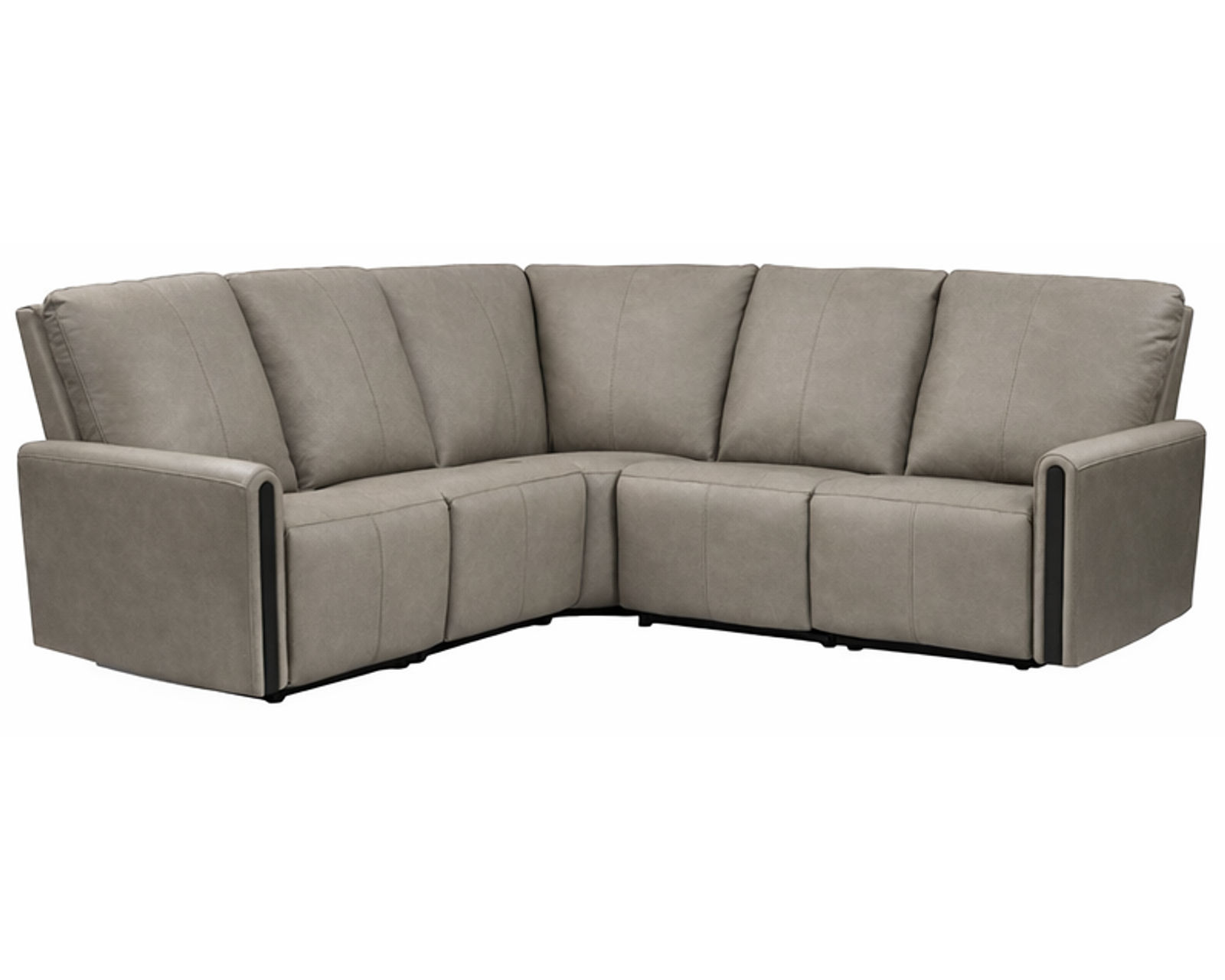 Paisley 4016 Reclining Sectional (standard and wide seat widths) +140 leathers - Crafted to Last. Designed to Impress.