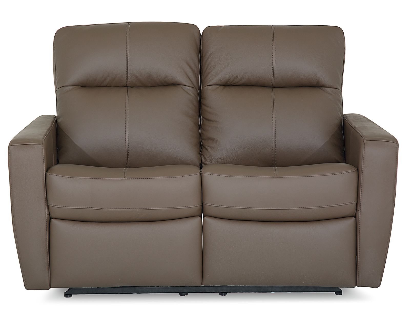 Cairo 40132 Power Headrest Power Reclining Sofa (+100 leathers) - Cairo 58" Power Headrest Power Reclining Loveseat