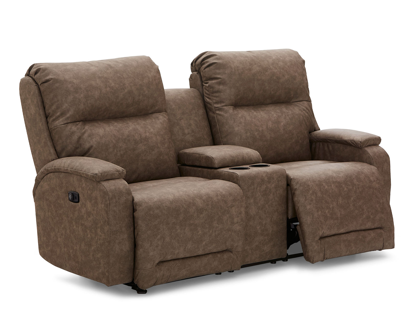 Maverly 88" Reclining Sofa (+130 fabrics) - Power recline with power headrest options available