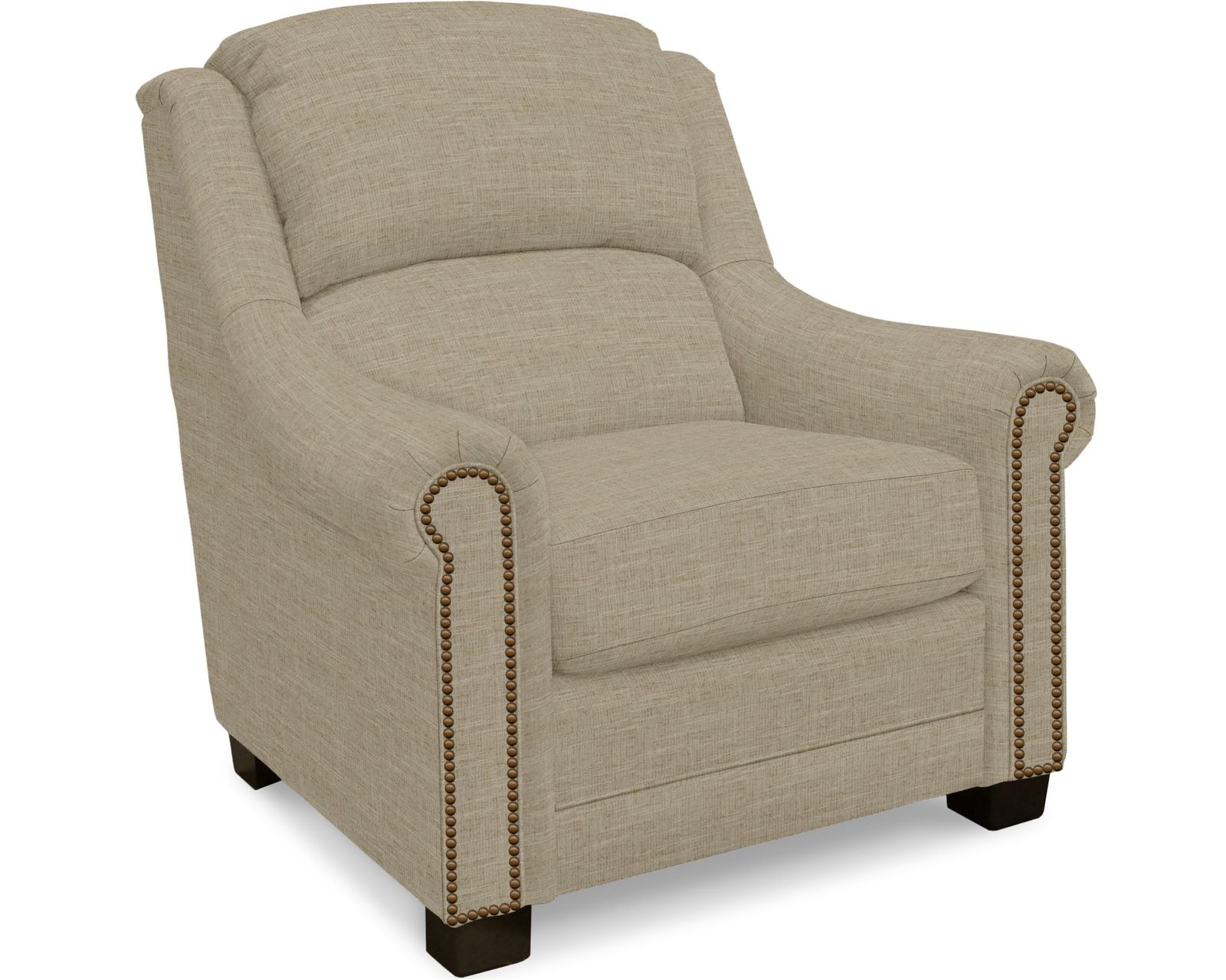 Dawson 88" Sofa (+101 Standard and Performance Fabrics) - Dawson 1D04 Chair