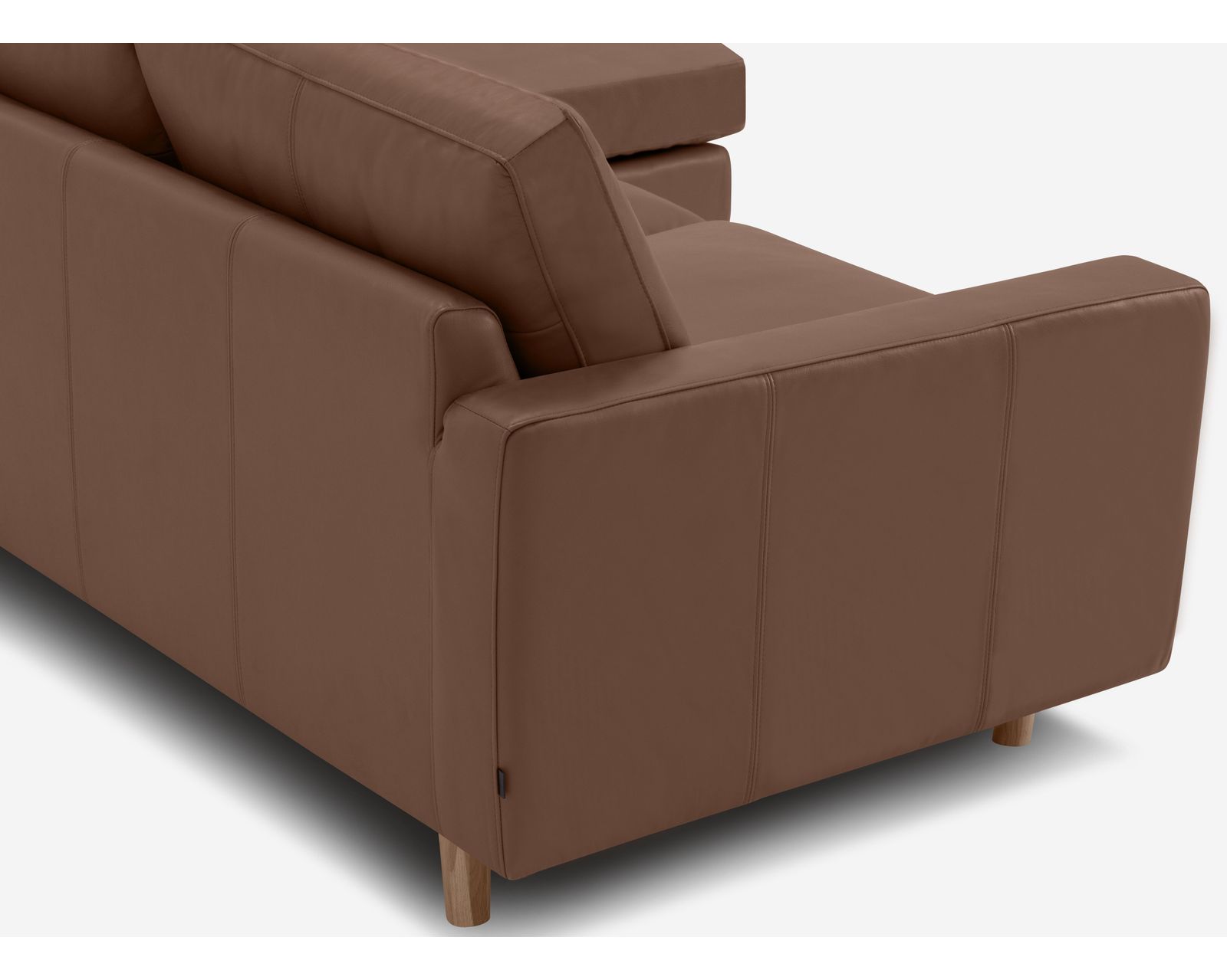 Oscar 77158 Sectional (93" wide - reversible) +100 leathers