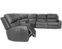 Linden 1043 Triple Power Zero Gravity Reclining Sectional (2 colors) in stock