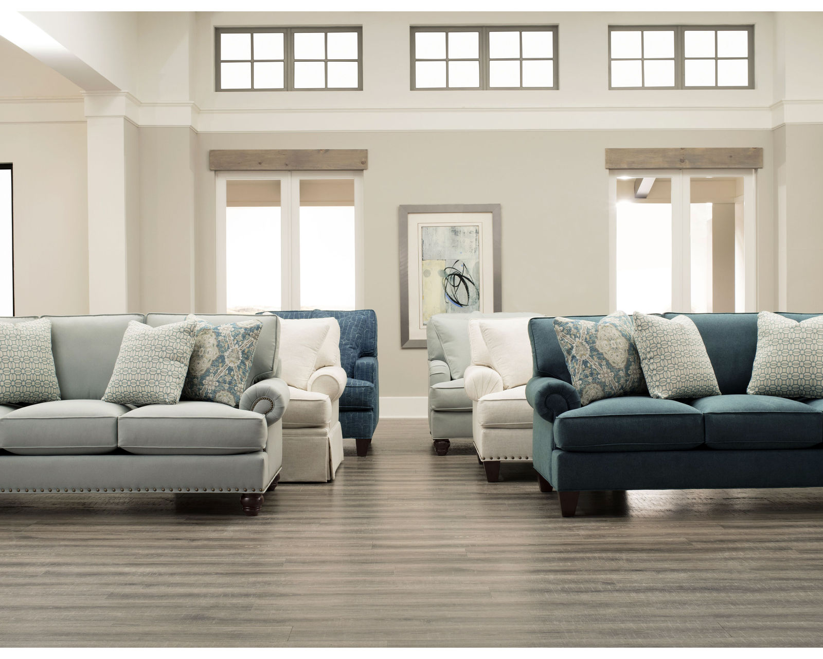 C9 Conversation Sofa (100+ Performance fabrics) Make it Yours - Six distinct arm styles available