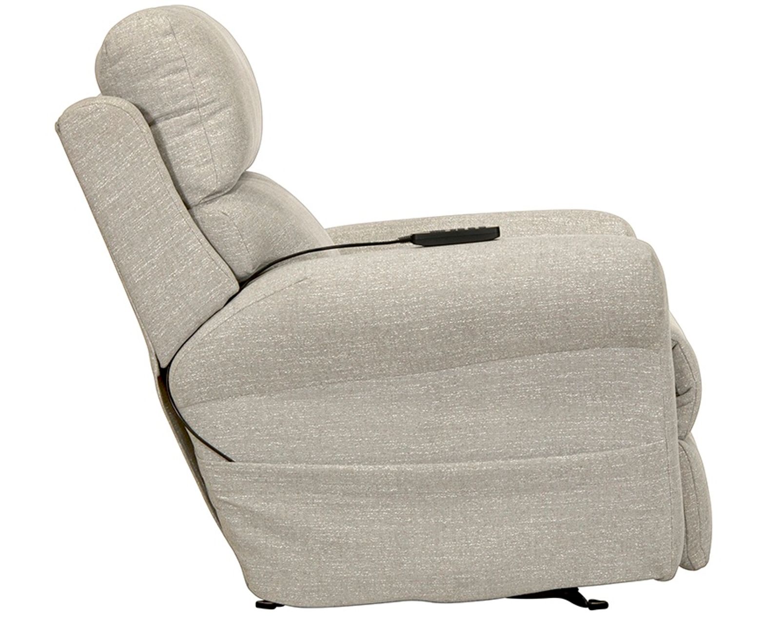 Unity Power Headrest Power Rocker Recliner with CR3 Heat & Therapeutic Massage Nanobionic Performance Fabric (2 colors) - The Recliner That Takes Relaxation Seriously.