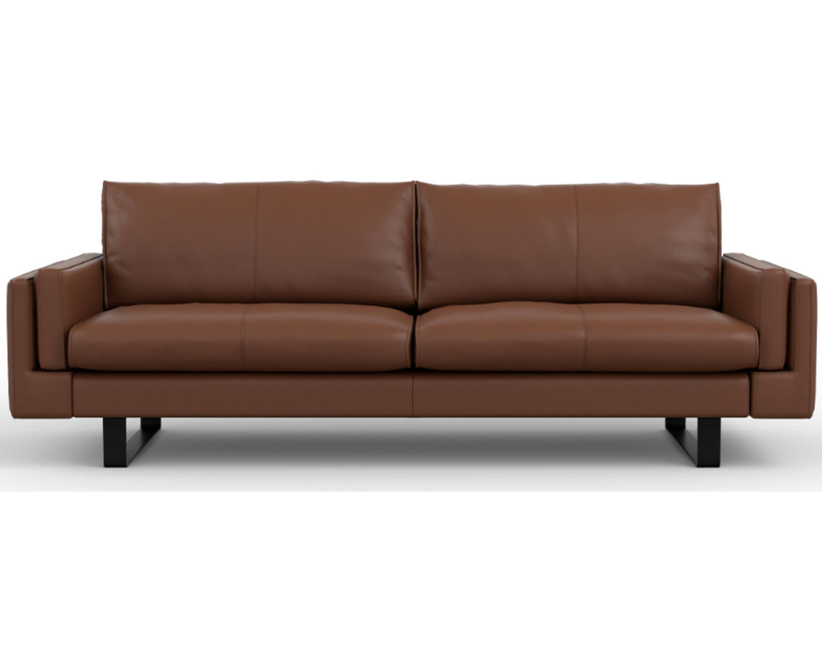 Endless 92" or 103" Leather Sofa (+20 leathers)