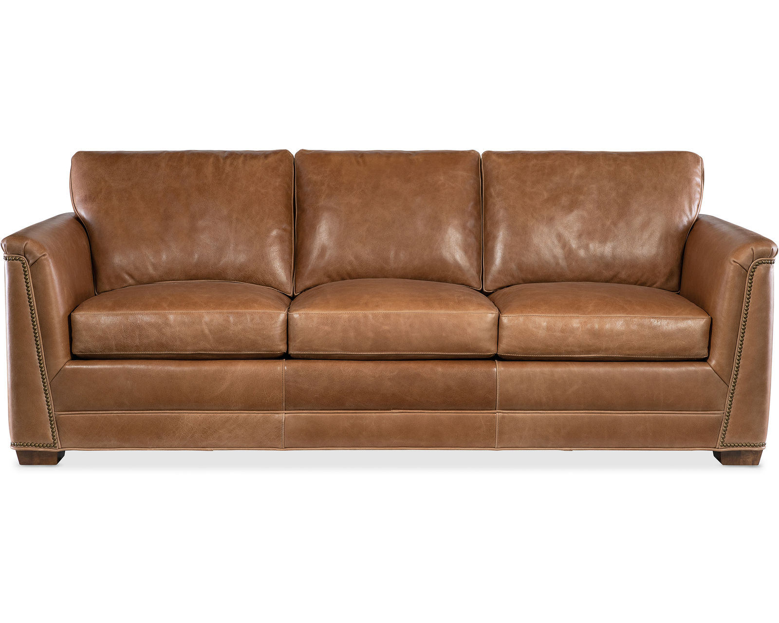 Bradington Young Winter 625 Sofa (12 leathers) 8-Way Hand Tie