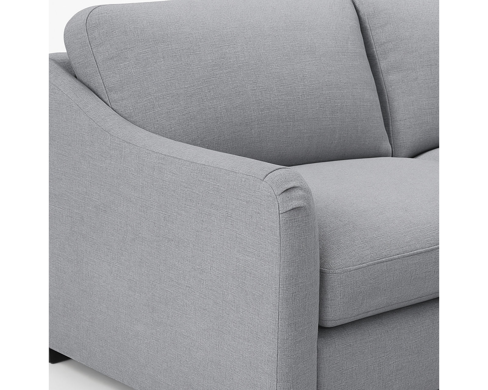 Madison 77658 Modern English Sofa (+60 fabrics) - Modern English Arm