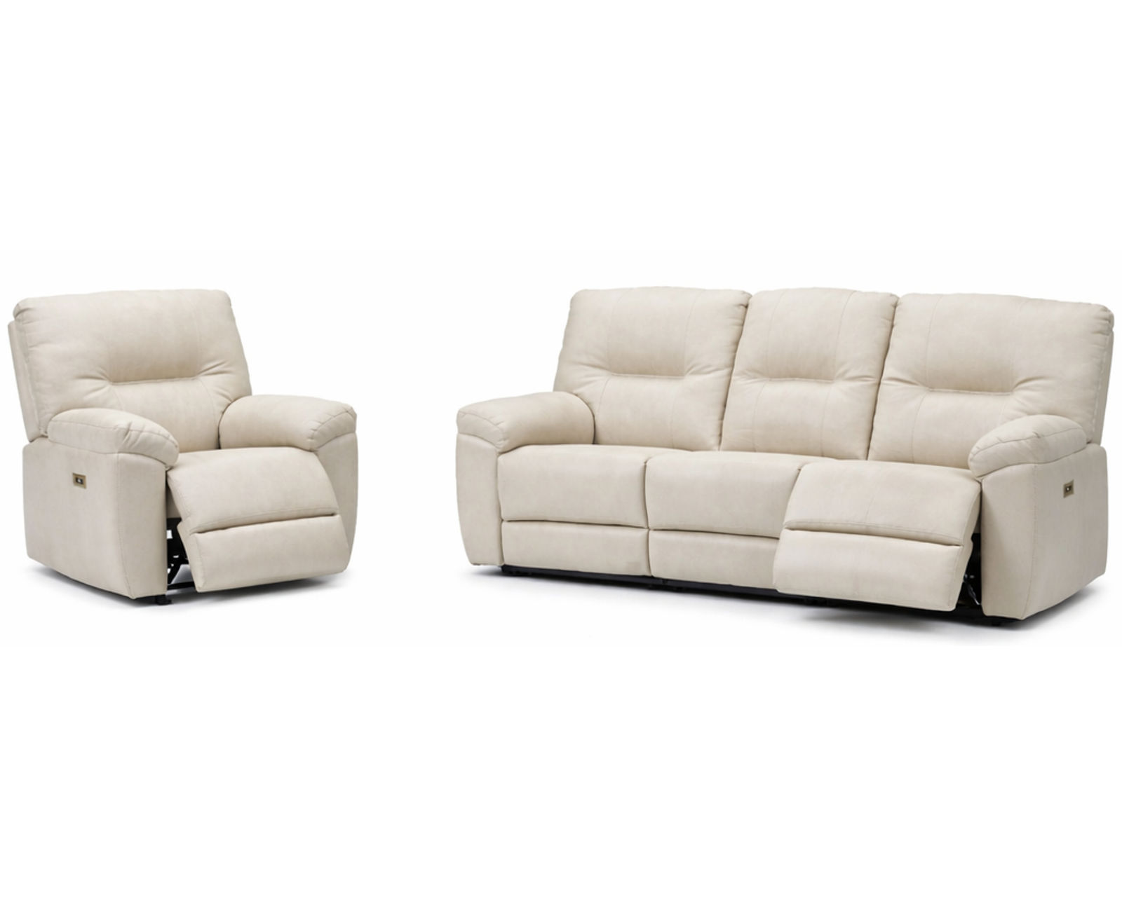 Elodie Stationary and Reclining Sofa — Available in Standard & Wide Cushions, 140+ Leather Options, and 82", 85", or 114" Widths - Luxury Seating, Smart Investment