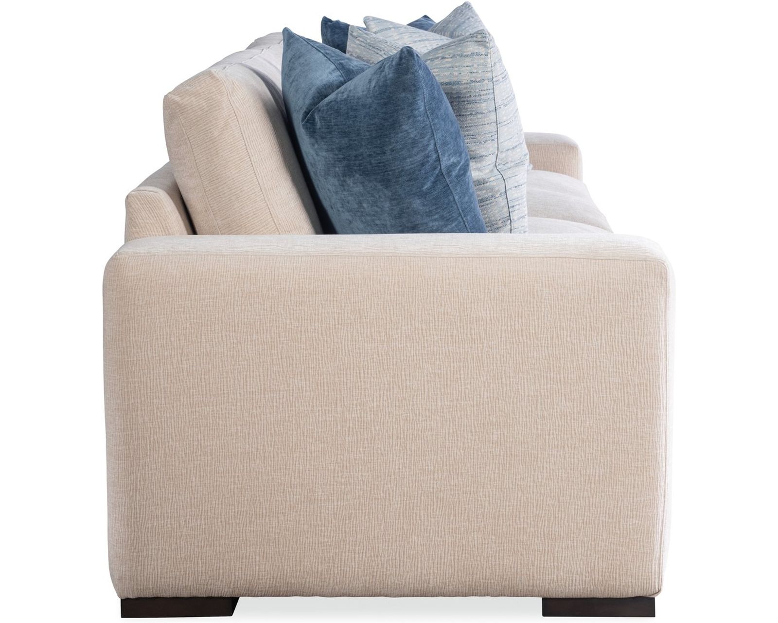 Downey 7588 Sofa 94" or 108" (+100 High Performance Fabrics) - Downey 95" Sofa (two cushions) 758850SS