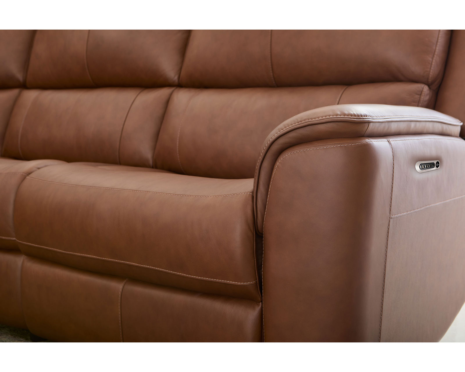 Henry Zero Gravity Reclining Sectional w/ Power Recline - Power Headrest and Power Lumbar (+3 colors) In stock - Top-Grain Leather Everywhere Your Body Touches