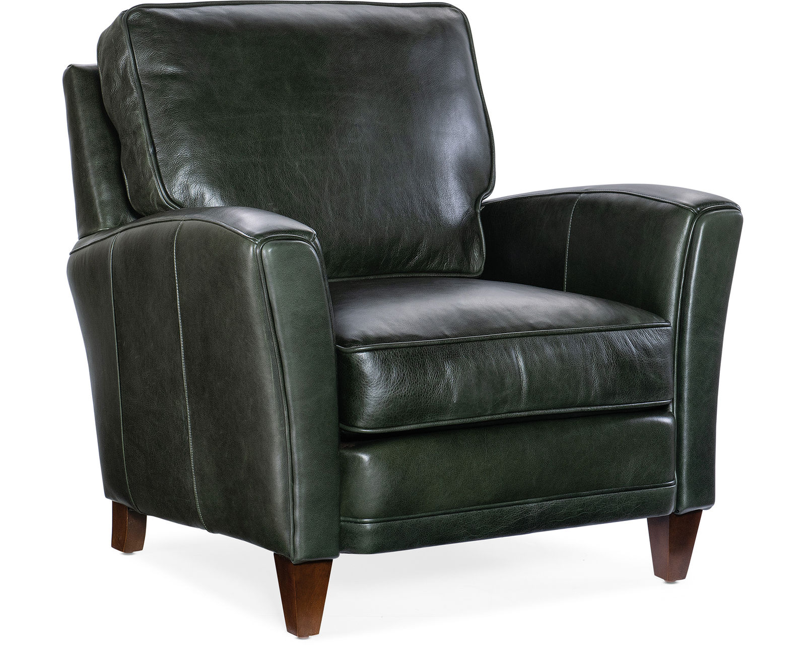 Bradington Young Zion 600 Loveseat (12 leathers) 8-Way Hand Tie - Zion Stationary Chair 8-Way Hand Tie