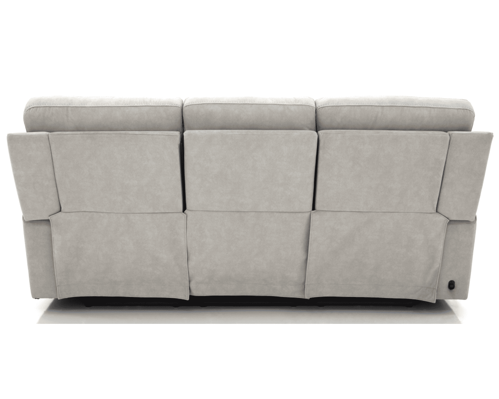 Ashbee 89" Zero Gravity Sofa w/Power Recline, Power Head Rests & 3" Footrest Extension (Dove) In stock