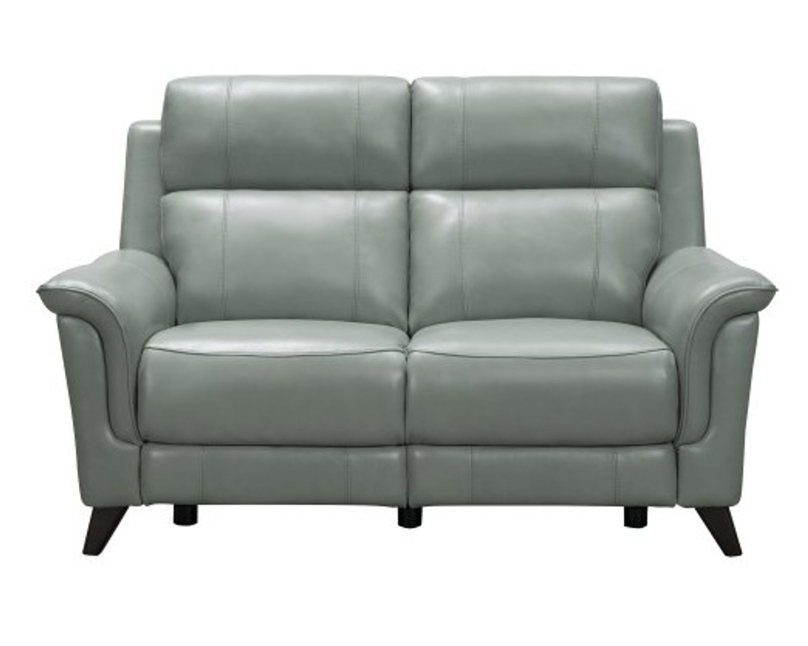 Kester 86" Leather Power Headrest Power Reclining Sofa (Cream) In stock - Also available in leather color Mint