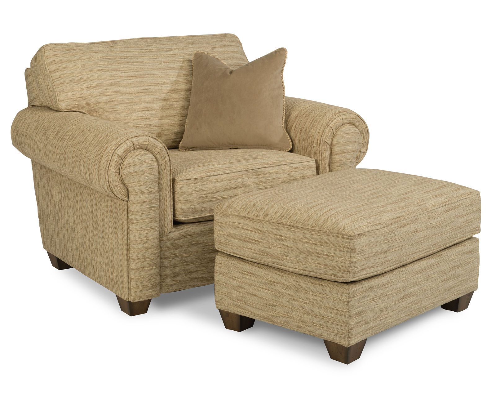 Carson 7937 Sofa (+100 fabrics) 91" - Carson Chair and Ottoman