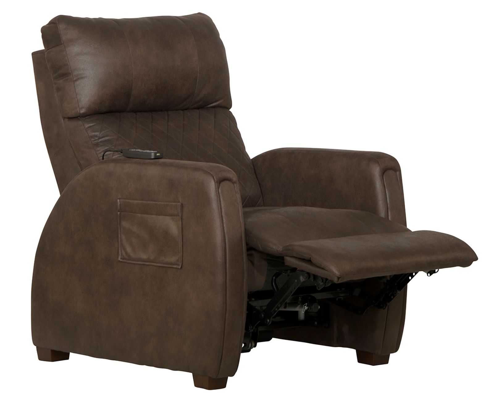 Relaxer Power Headrest Power Recliner with CR3 Massage, Heat, Power Lumbar & Zero Gravity Loaded with Wellness Technology (two colors) - Zero Gravity. Total Relaxation.