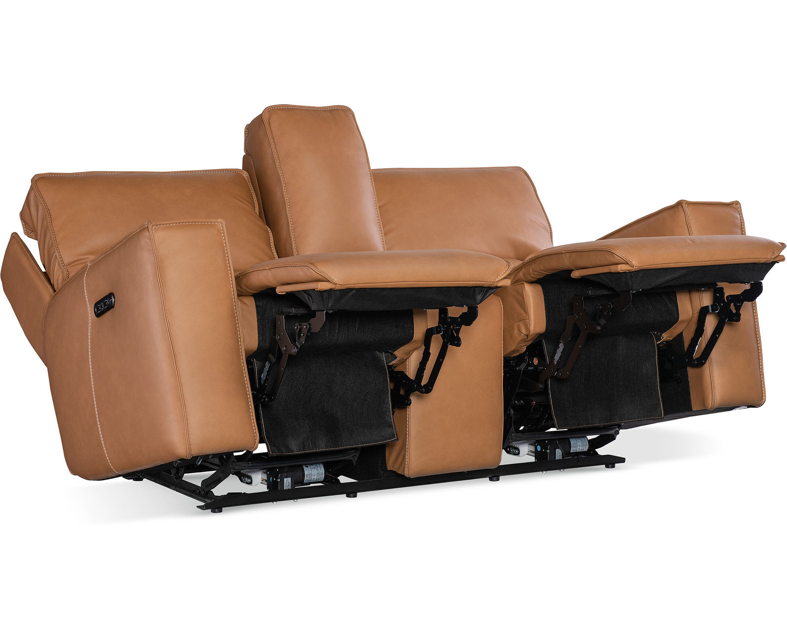 Miles Zero Gravity Power Headrest Power Reclining Sofa 84" (in stock) - Miles Zero Gravity Console Loveseat with Power Recline & Power Headrest