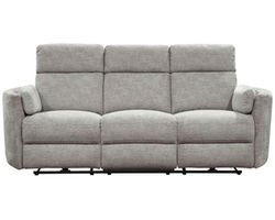 Radius 88" Power Reclining Sofa Mineral (In stock - Fast shipping)