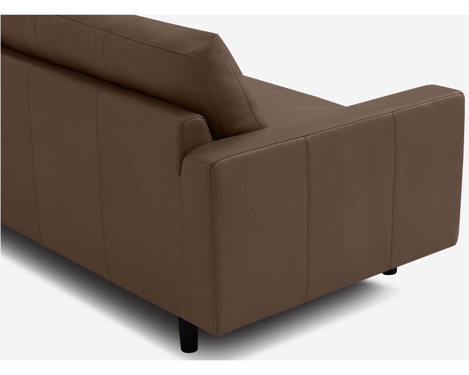 Oscar 77158 Sofa (76", 85" or 93") +100 leathers - Oskar 85" Sofa (two cushions)