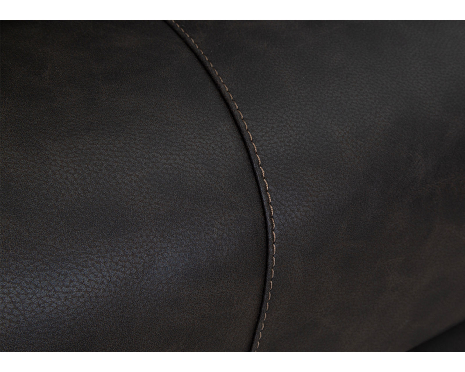 Davenport 659 Reclining Sectional Coffee (3 colors) - Durable Leather Like Fabric
