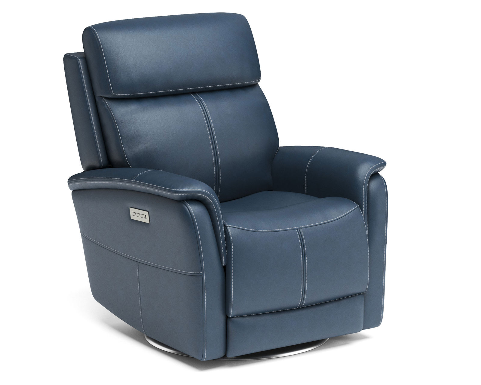 View 1524 Triple Power Swivel Recliner (050-40) +3 colors - In stock