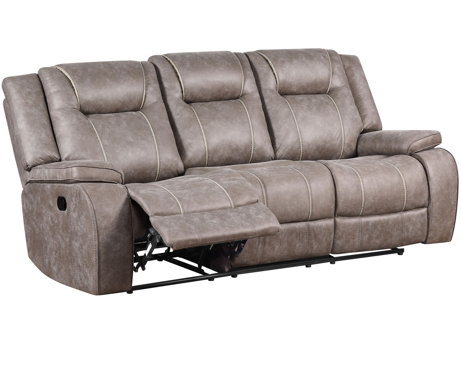 Blake Glider Recliner (Performance fabric) In stock - Fast shipping - Blake Dual Reclining Sofa