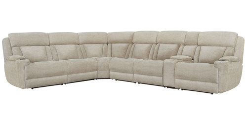 Layout B: Six Piece Reclining Sectional 116" x 129"