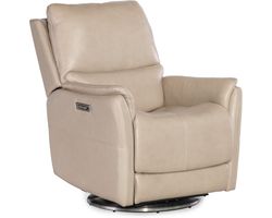 Soiree Zero Gravity Swivel Recliner  w/PWR Headrest and Lumbar (In stock)