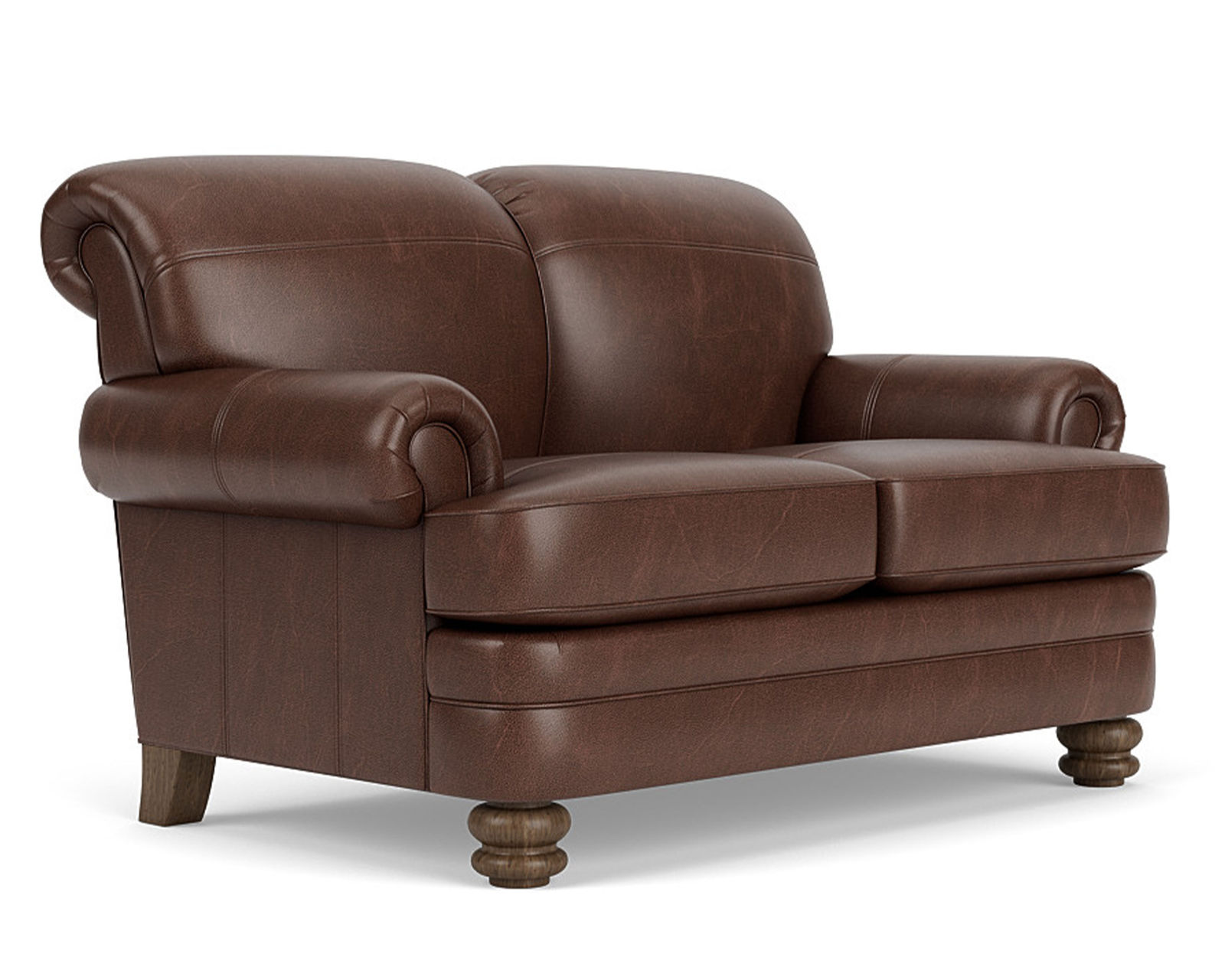 Bay Bridge 3790 Chair (+50 leathers)  - Bay Bridge Leather Loveseat