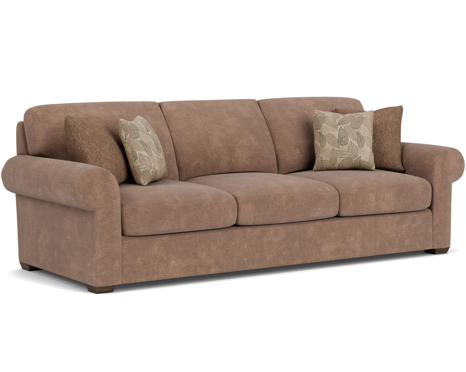 Randall 7100 Sofa (+100 fabrics) 83" - 93" - 105"  - Features the Flexsteel Blue Steel Seat Spring never needs replacing.
