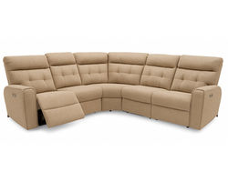 Acacia  41080  Power Headrest Power Reclining Sectional (+50 fabrics)