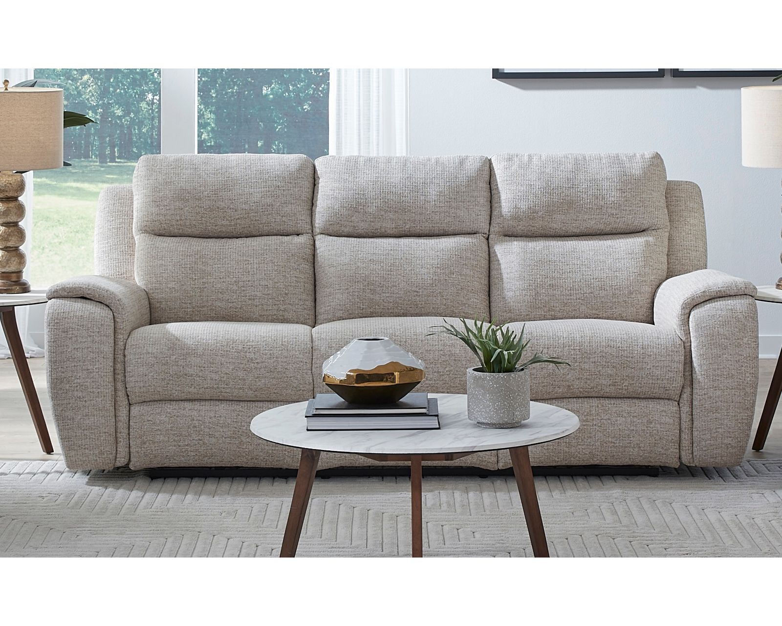 Drake 304 Dual Reclining Zero Gravity Reclining Sofa with SoCozi™ Heat & Massage (+100 fabrics and leathers) - Drake 95" Dual Power Zero Gravity Reclining Sofa with Heat and Massage