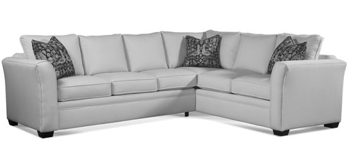 Layout B: Two Piece Left Side Queen Sleeper. 116" x 92"