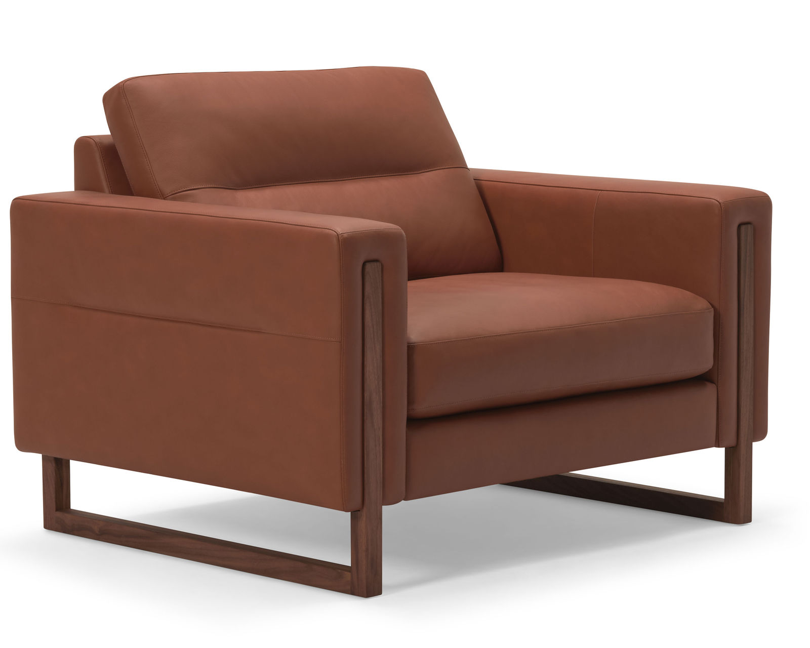 Brookes 77696 Chair (+100 leathers) - Brookes Chair